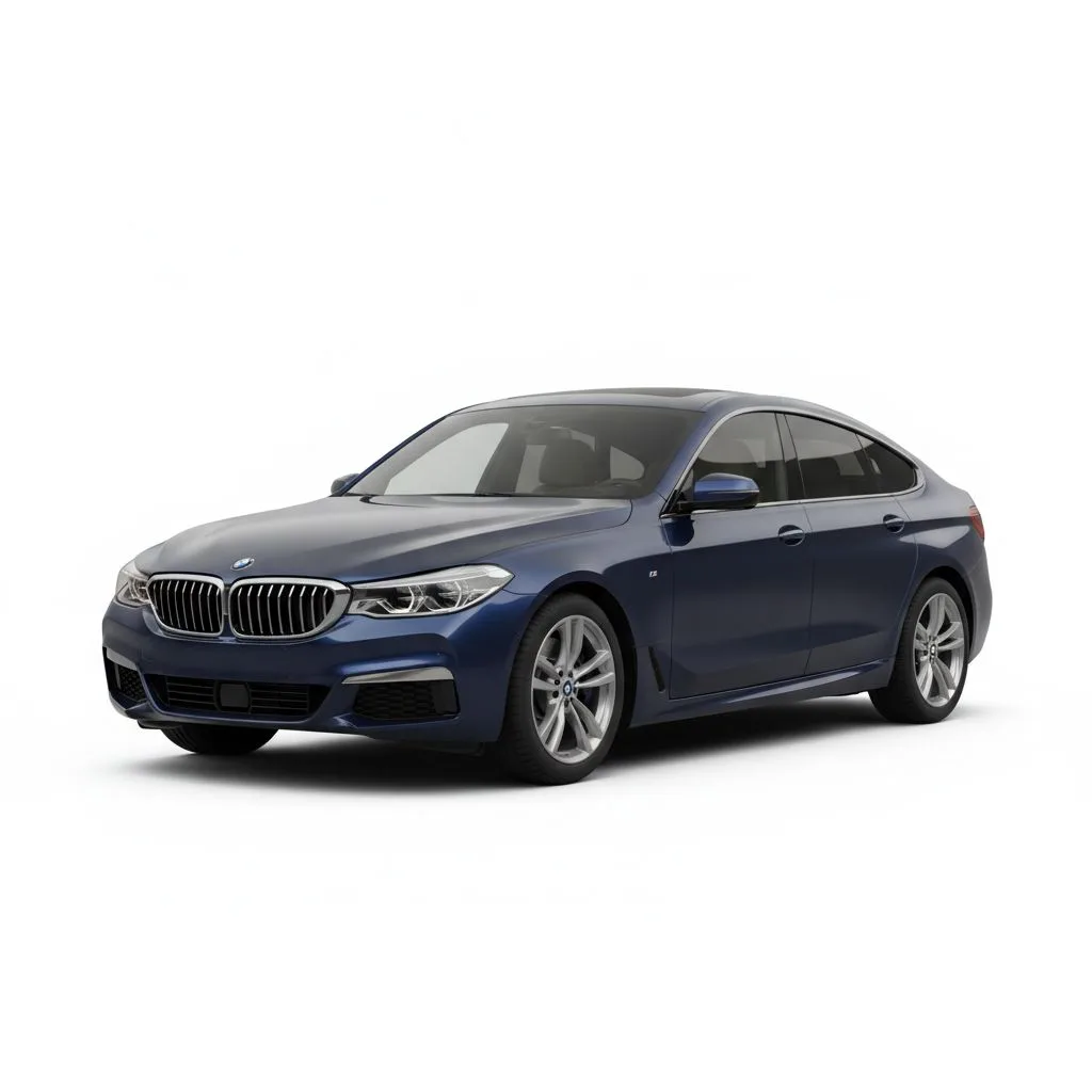 BMW Seria 6 GT 630d xDrive 265 KM 8AT