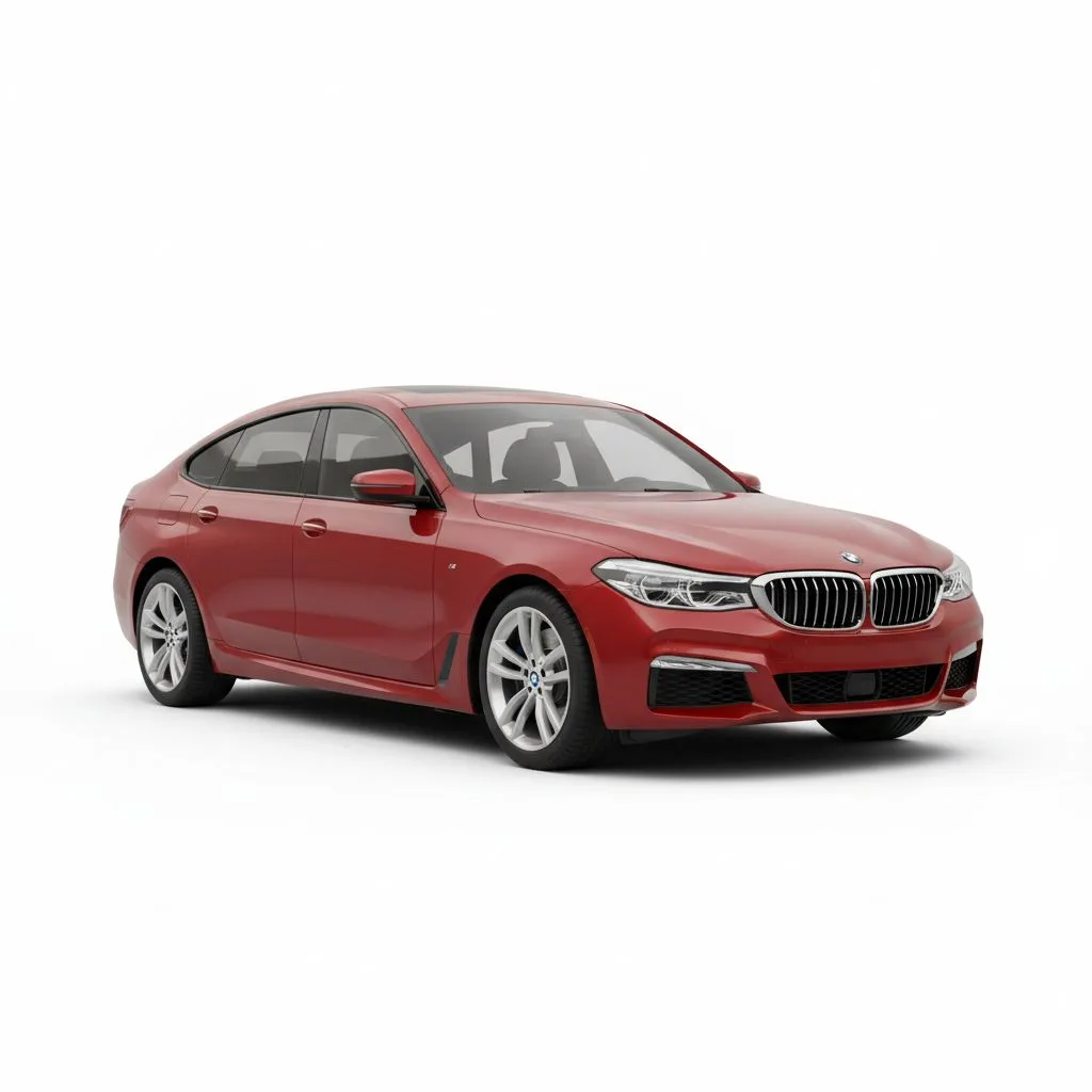 BMW Seria 6 GT 630d xDrive 286 KM 8AT