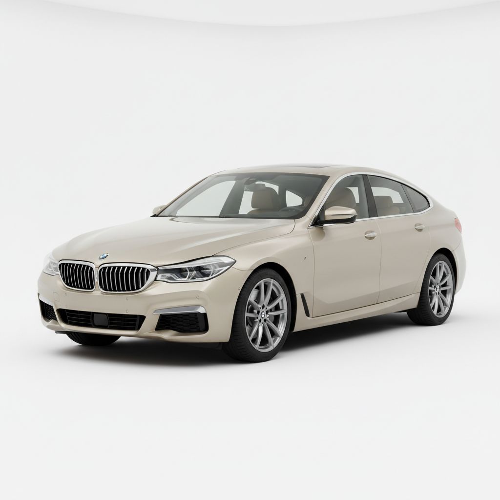 BMW Seria 6 GT 630i 258 KM 8AT