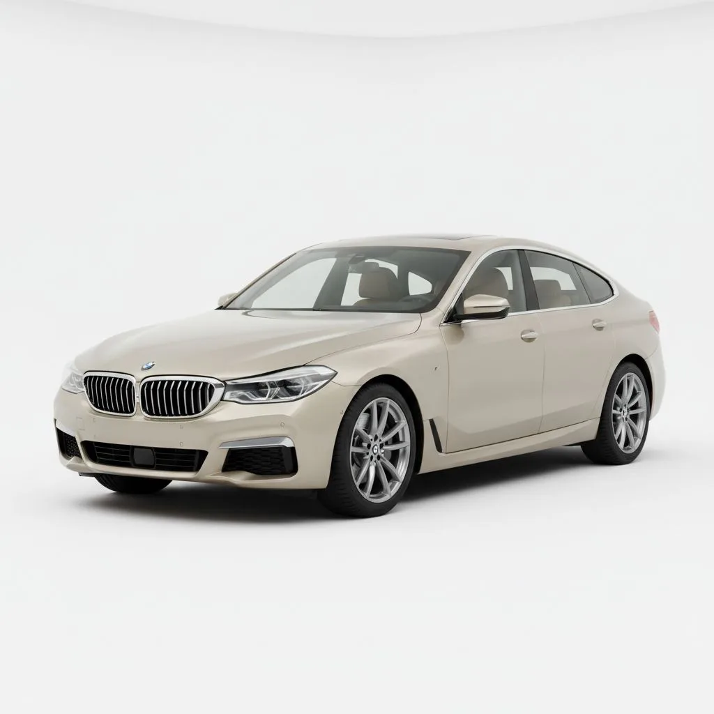 BMW Seria 6 GT 630i 258 KM 8AT