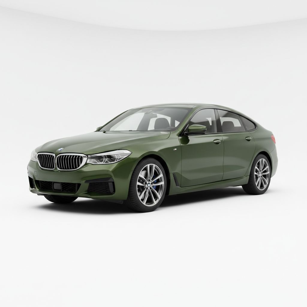 BMW Seria 6 GT 640d xDrive 320 KM 8AT