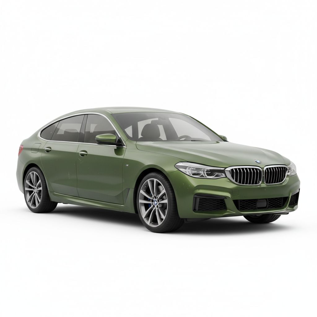 BMW Seria 6 GT 640i 340 KM 8AT