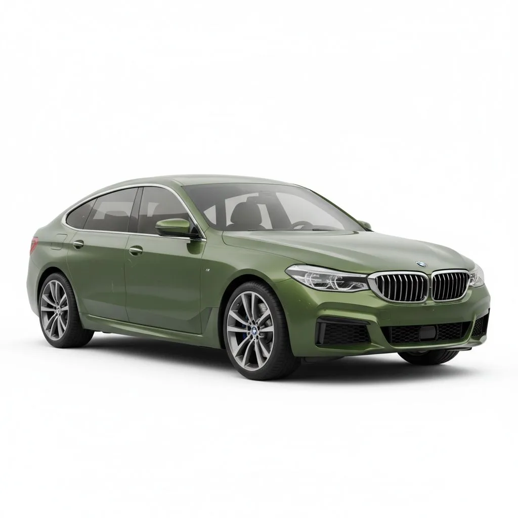 BMW Seria 6 GT 640i 340 KM 8AT