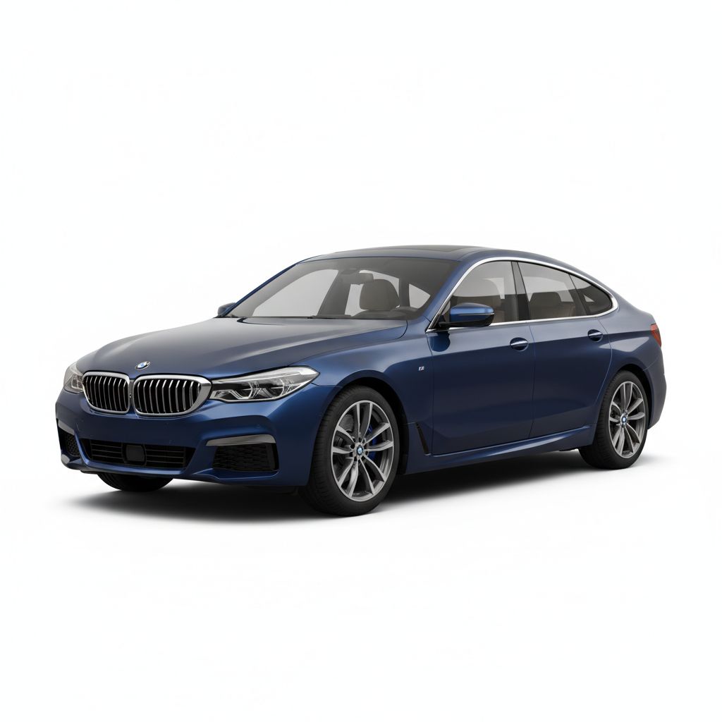 BMW Seria 6 GT 640i xDrive 340 KM 8AT
