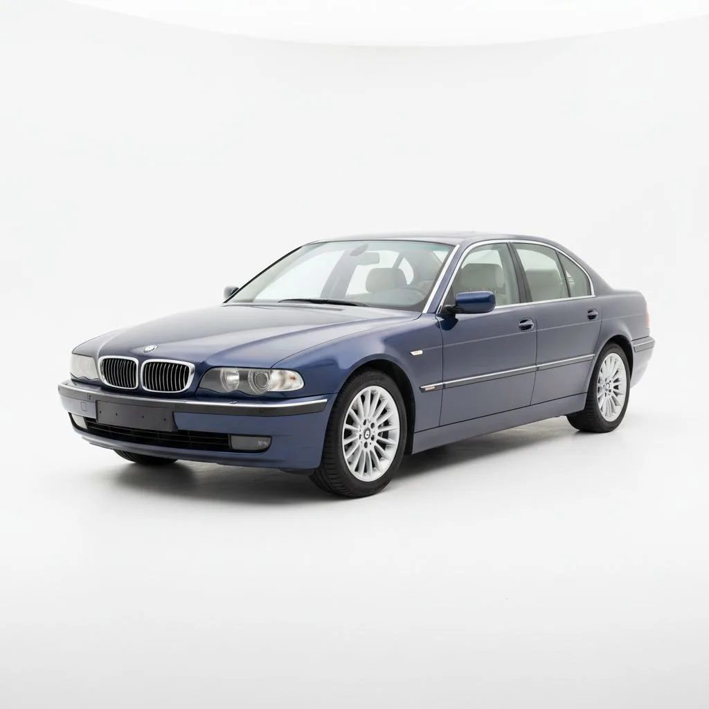 BMW Seria 7 730d 218 KM 6MT