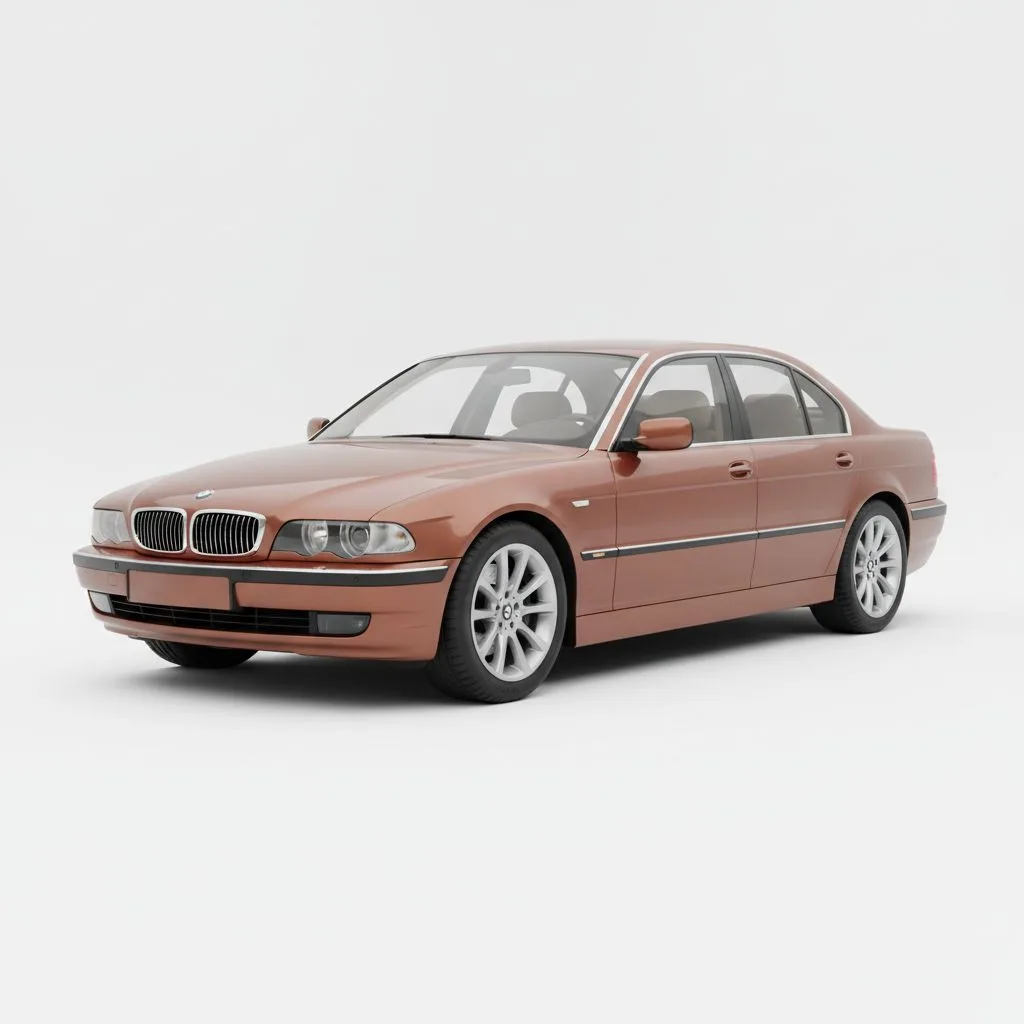BMW Seria 7 730d 231 KM 6AT