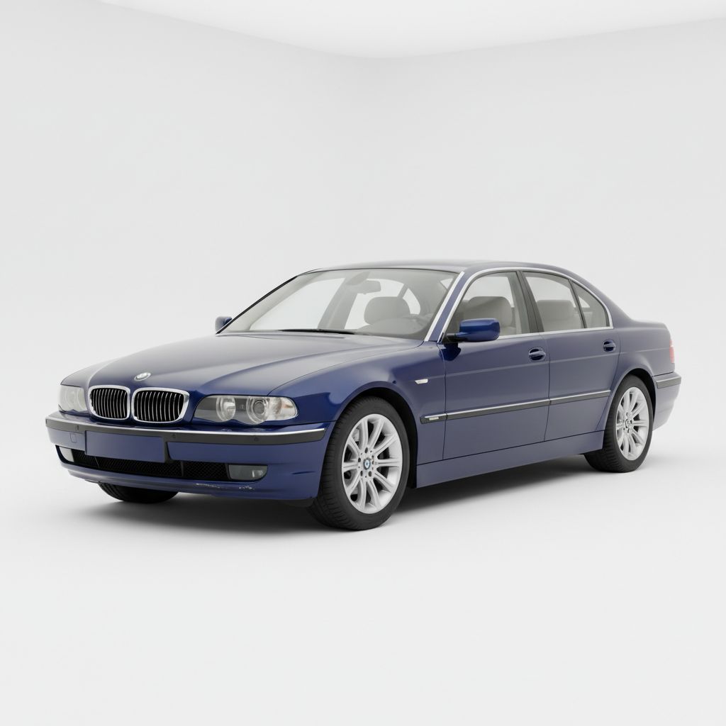 BMW Seria 7 730i 231 KM 6AT