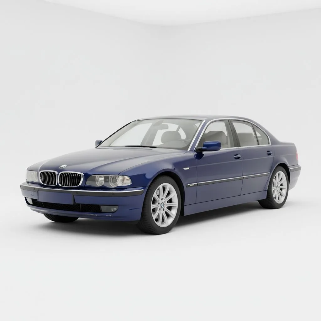 BMW Seria 7 730i 231 KM 6AT