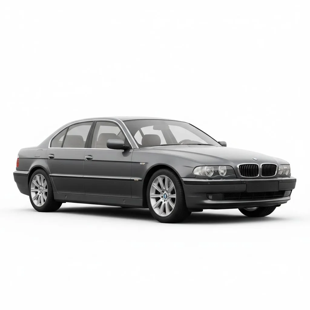BMW Seria 7 735i 272 KM