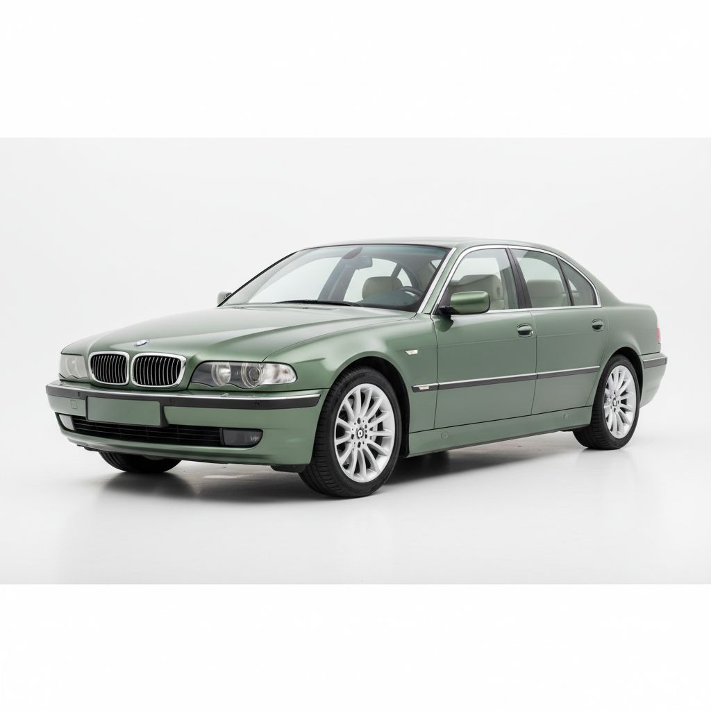 BMW Seria 7 740d 258 KM 6AT
