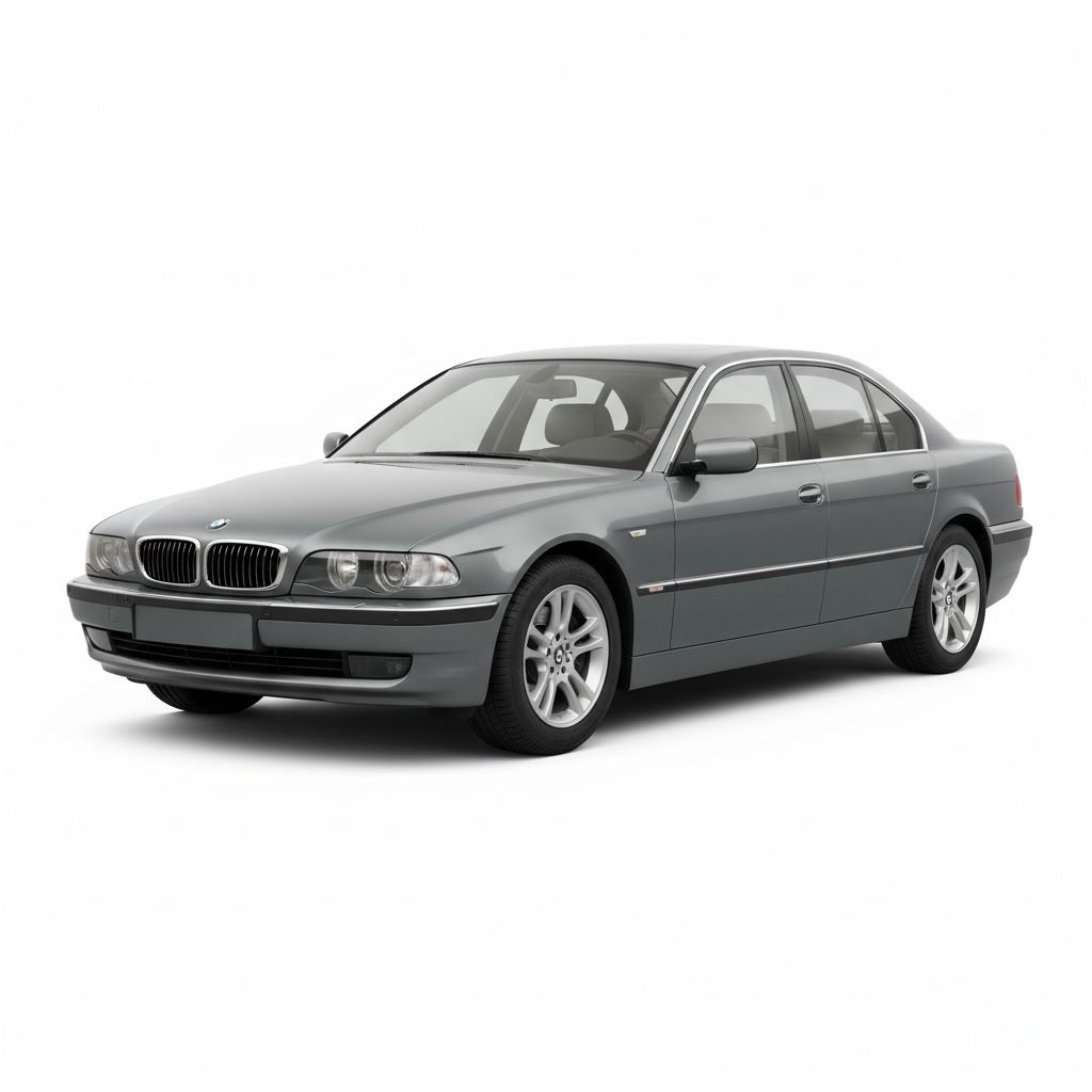 BMW Seria 7 740i 306 KM