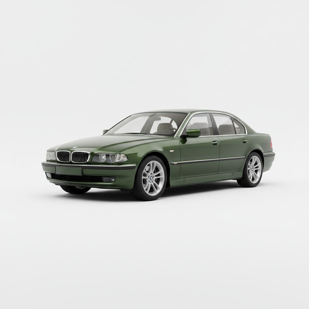 BMW Seria 7 745d 300 KM 6AT