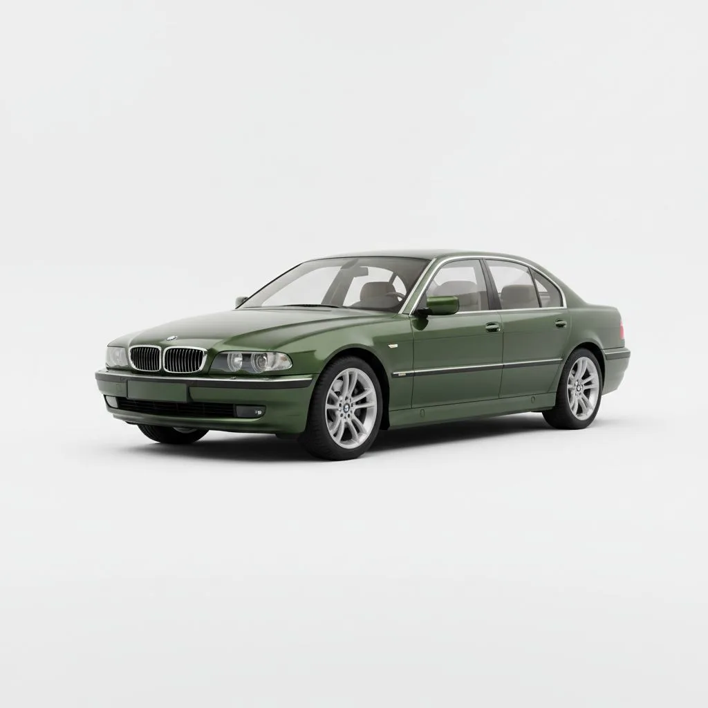 BMW Seria 7 745d 300 KM 6AT