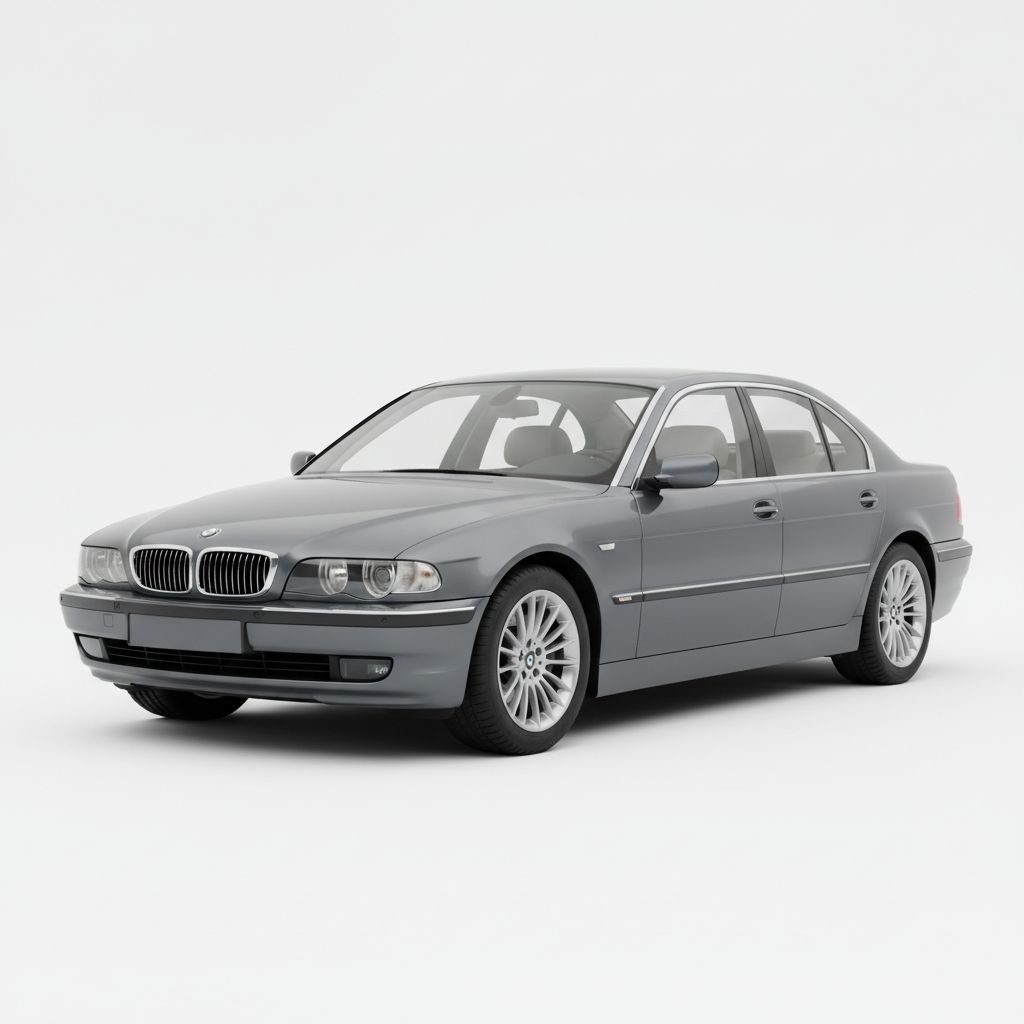 BMW Seria 7 750i 367 KM 6AT