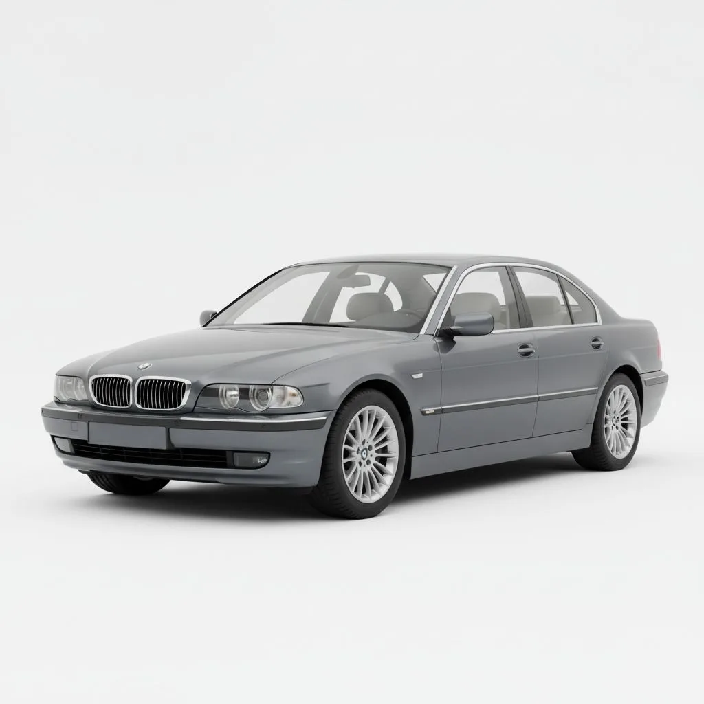BMW Seria 7 750i 367 KM 6AT