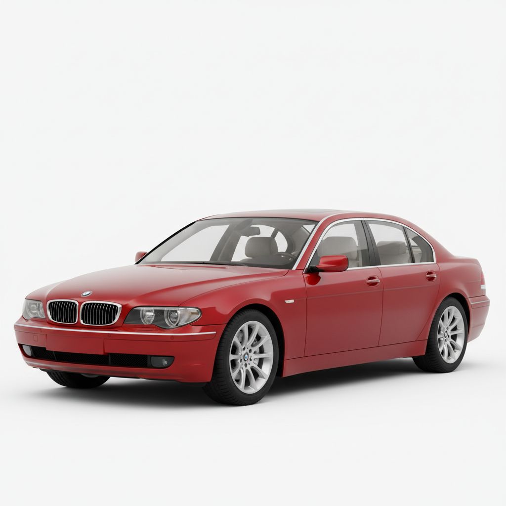 BMW Seria 7 760i 445 KM 6AT