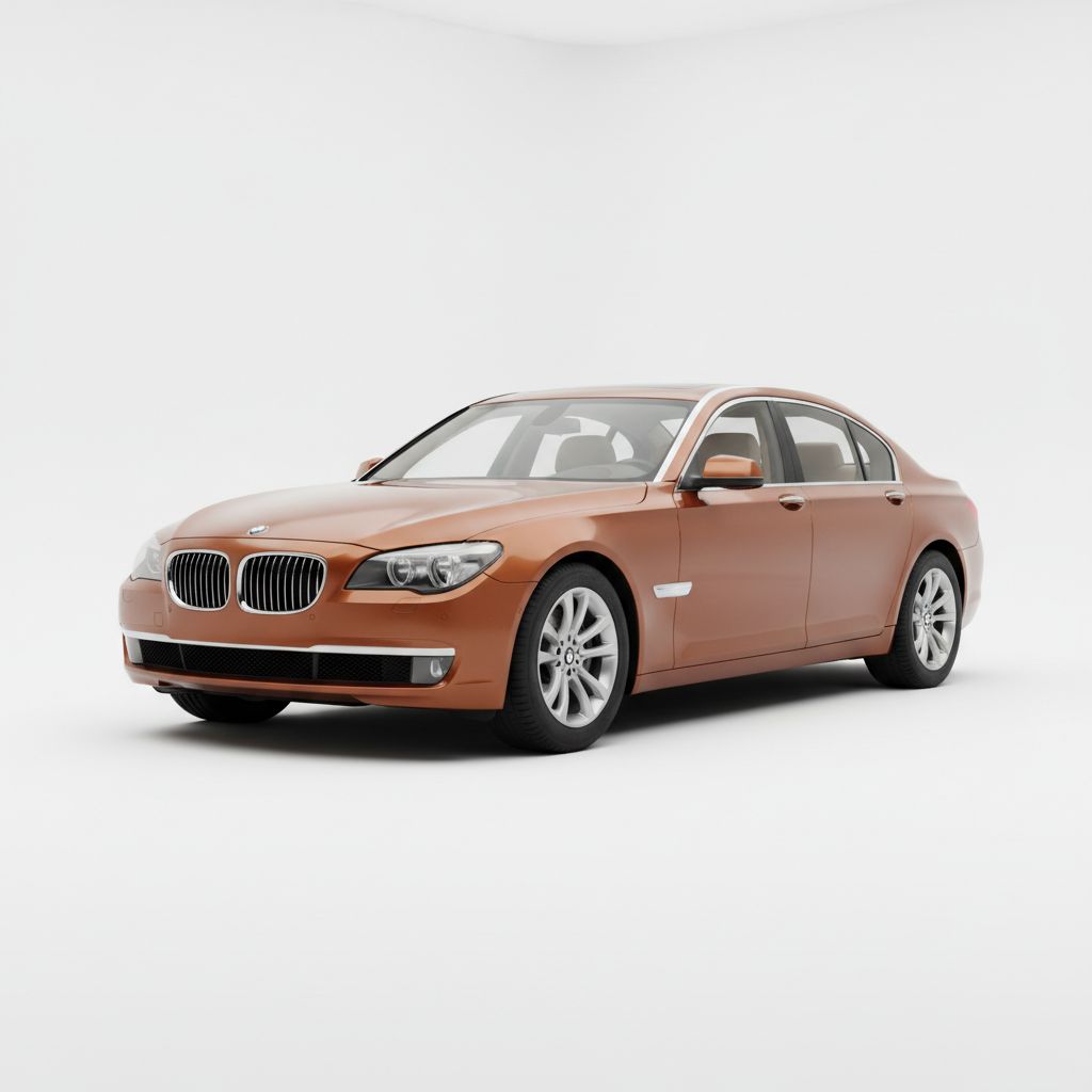 BMW Seria 7 730d 245 KM