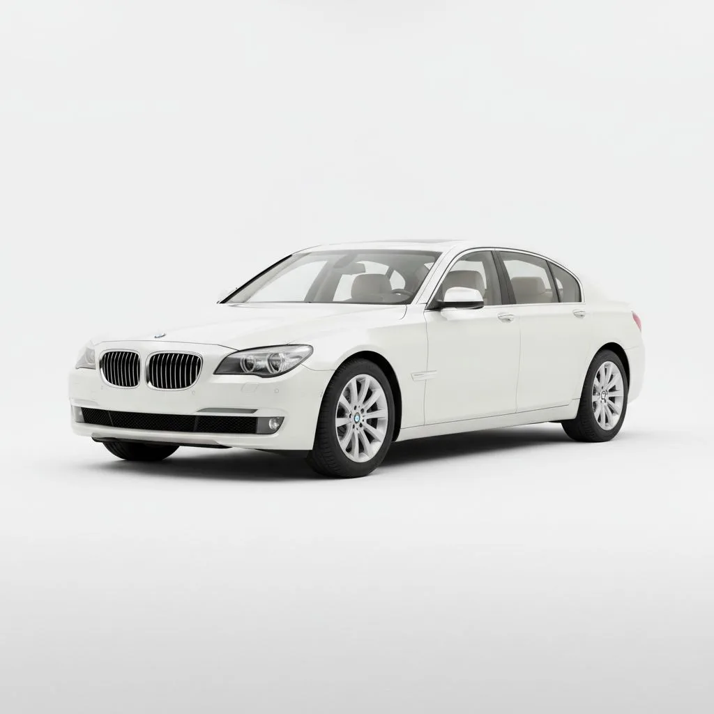 BMW Seria 7 740i 326 KM