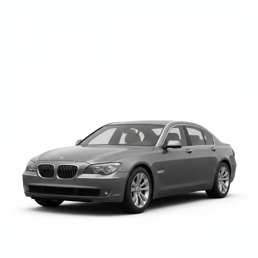 BMW Seria 7 750i 407 KM