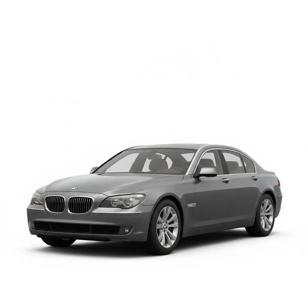 BMW Seria 7 750i 407 KM