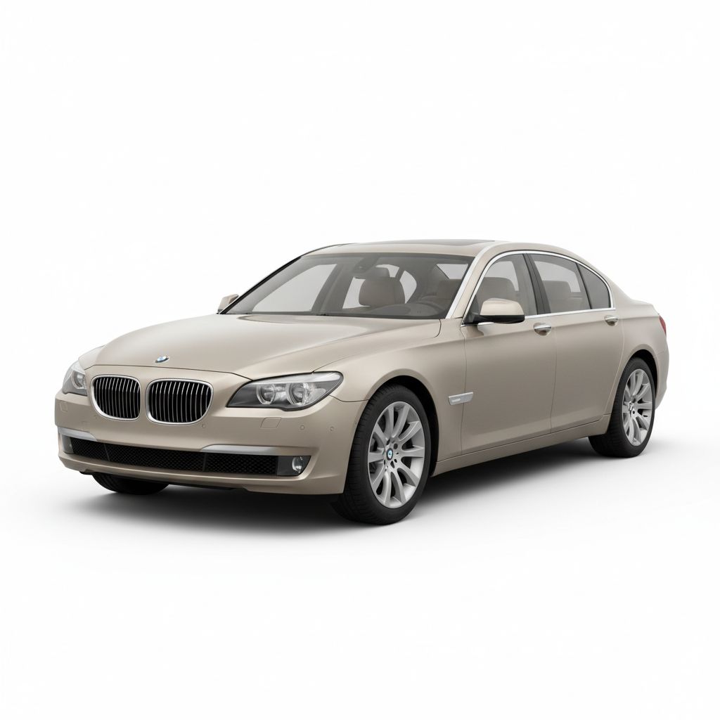 BMW Seria 7 760i 544 KM