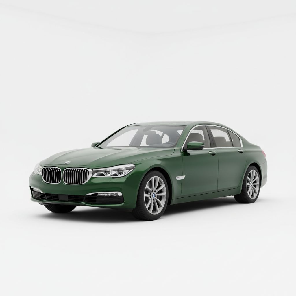 BMW Seria 7 730d 286 KM