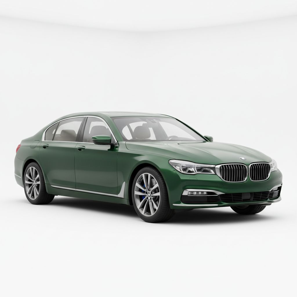 BMW Seria 7 730i 252 KM