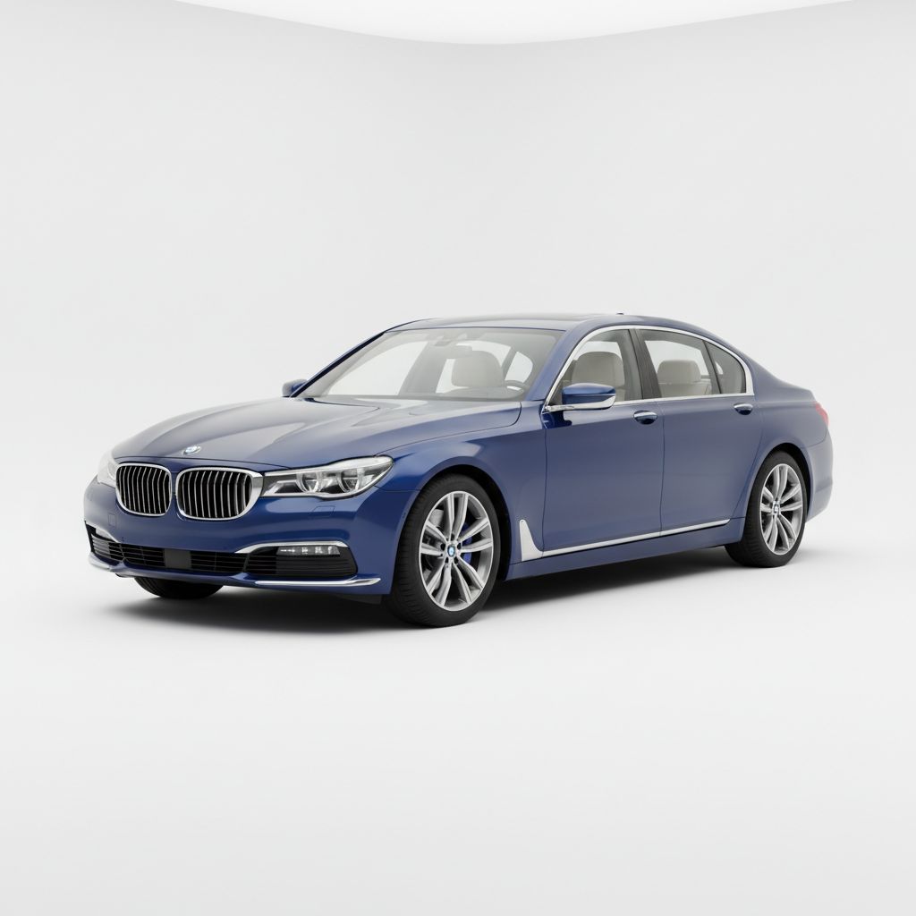 BMW Seria 7 740i 326 KM
