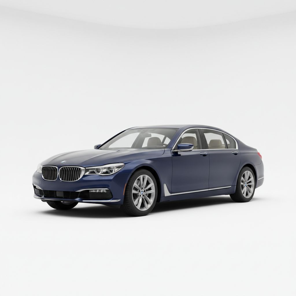 BMW Seria 7 740i 333 KM
