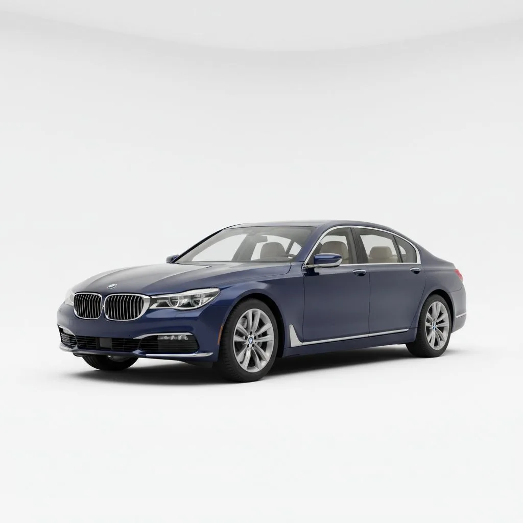 BMW Seria 7 740i 333 KM