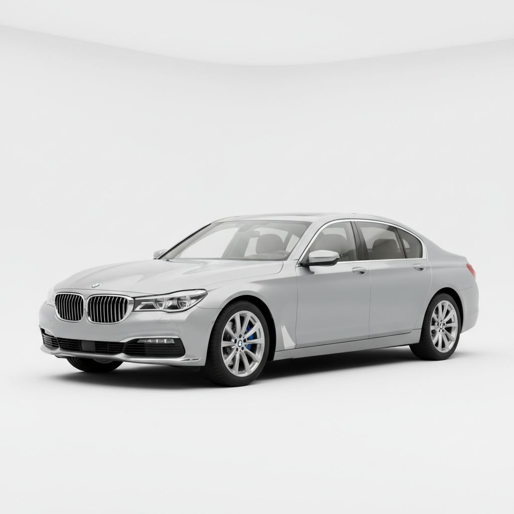 BMW Seria 7 760Li xDrive 585 KM