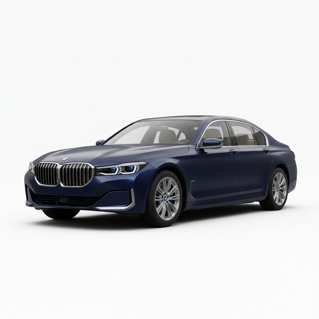 BMW Seria 7 i7 eDrive50 455 KM 1-speed