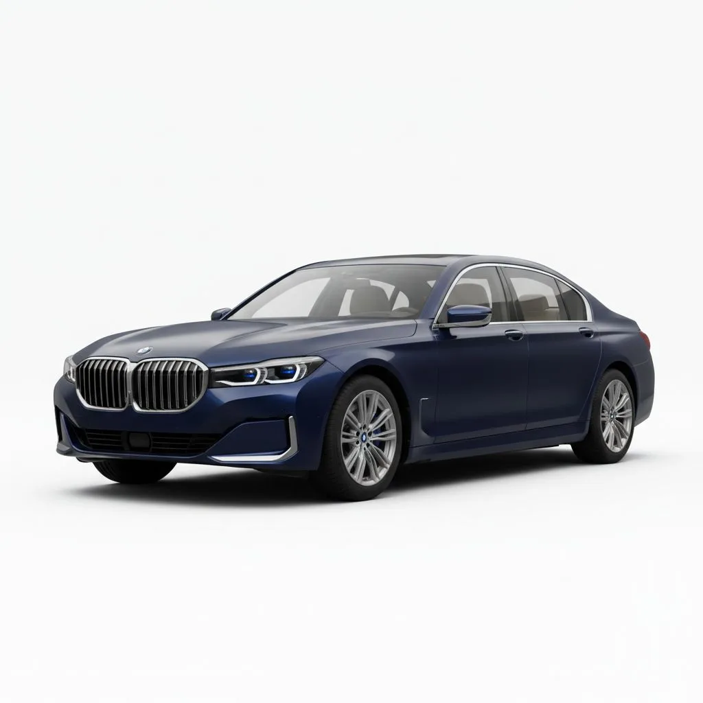 BMW Seria 7 i7 eDrive50 455 KM 1-speed