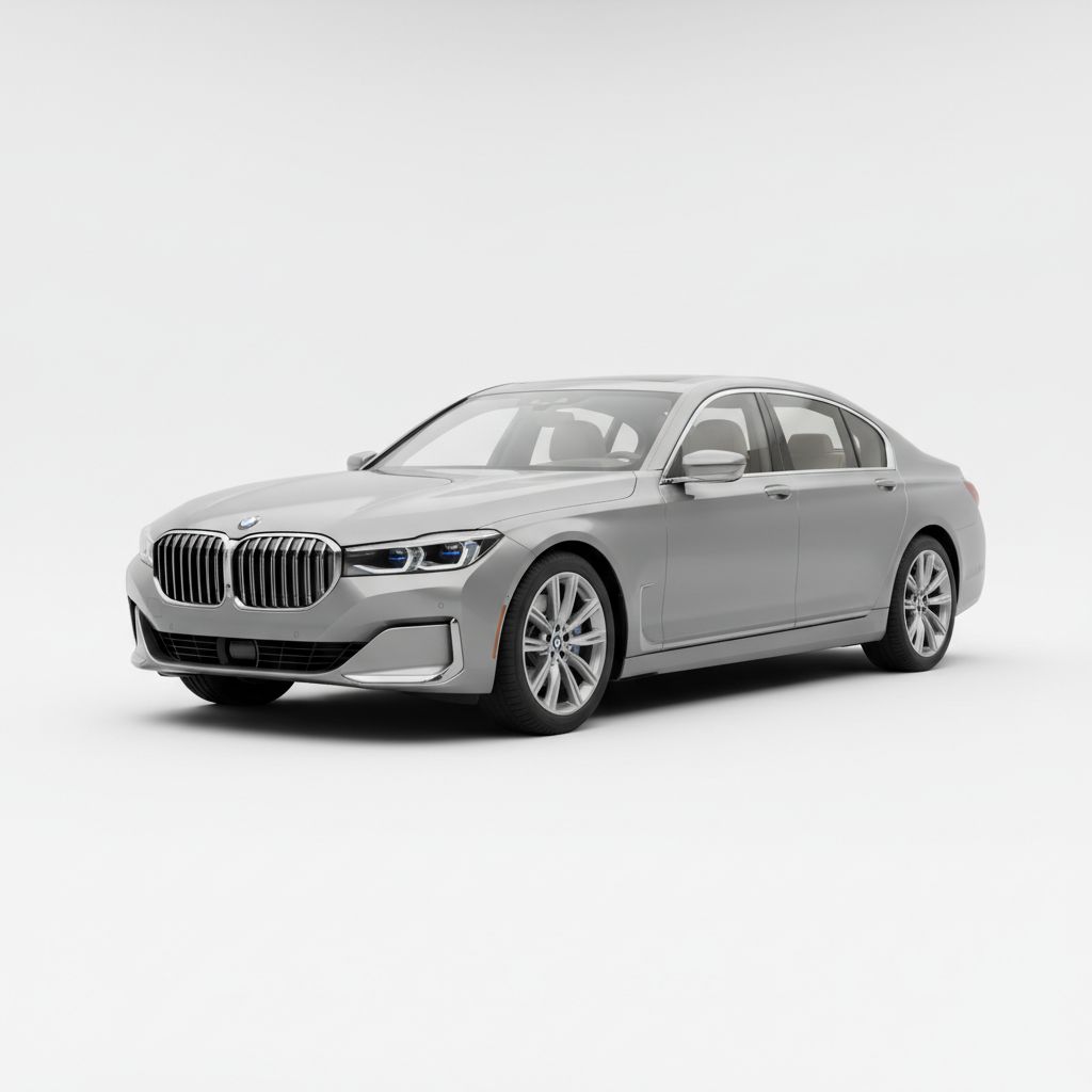 BMW Seria 7 i7 xDrive60 544 KM 1-speed
