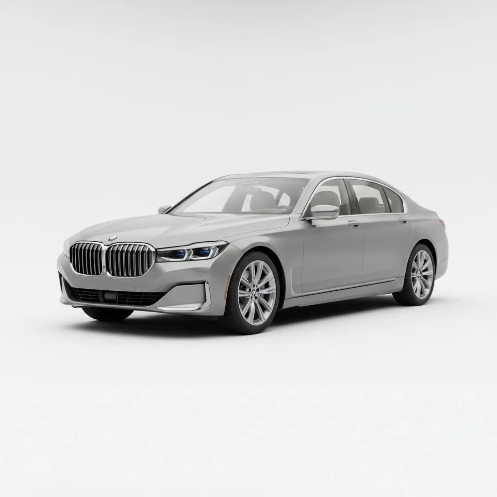 BMW Seria 7 i7 xDrive60 544 KM 1-speed