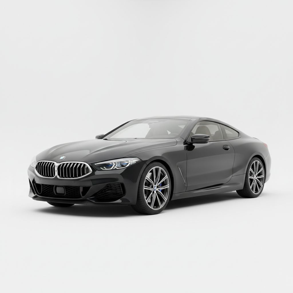 BMW Seria 8 Coupe G15 2018 — widok boczny