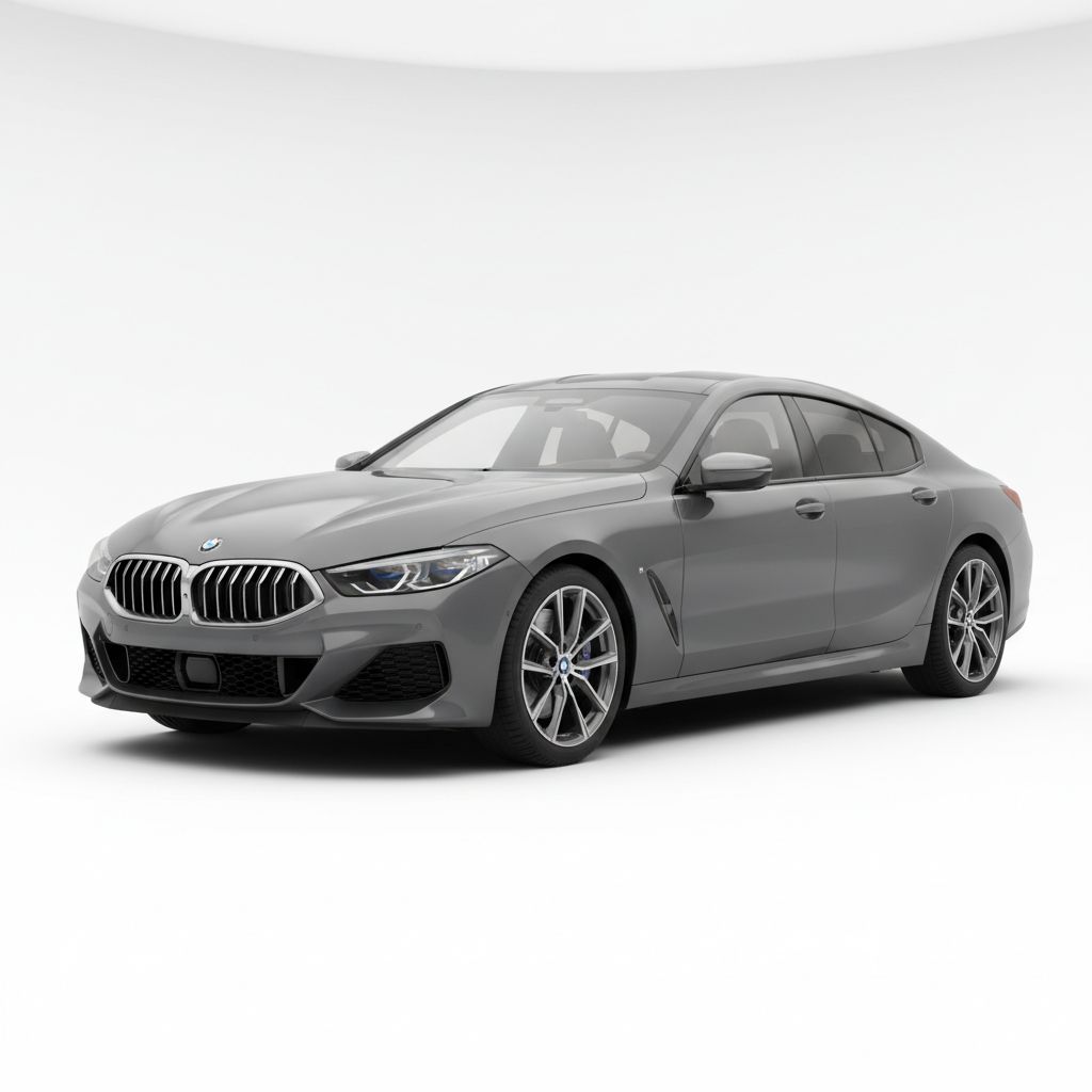 BMW Seria 8 Gran Coupe G16 2019 — widok boczny
