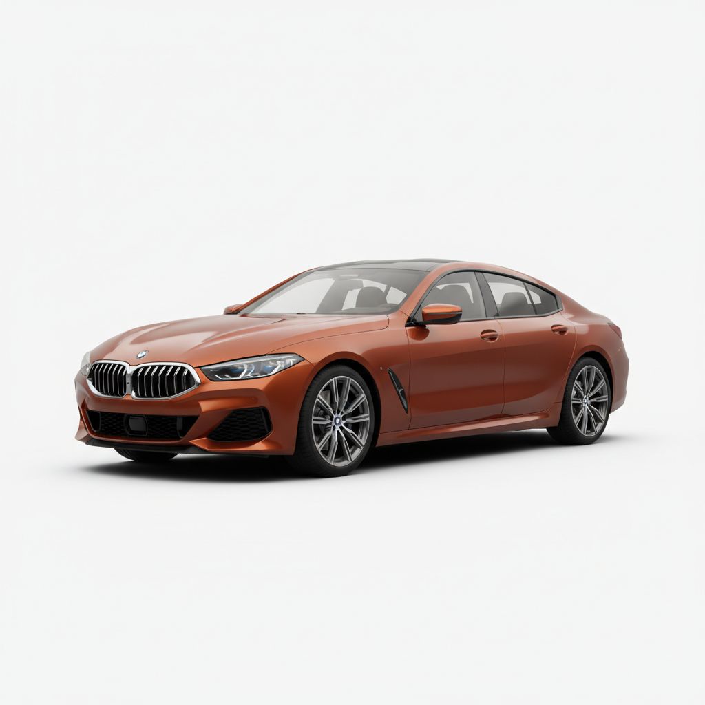 BMW Seria 8 Gran Coupe G16 2019 — widok boczny