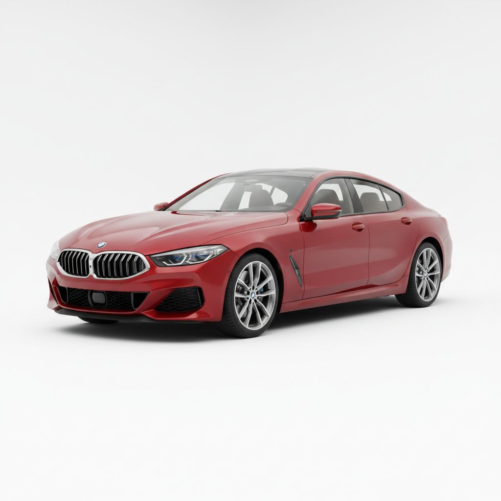 BMW Seria 8 Gran Coupe G16 2019 — widok boczny