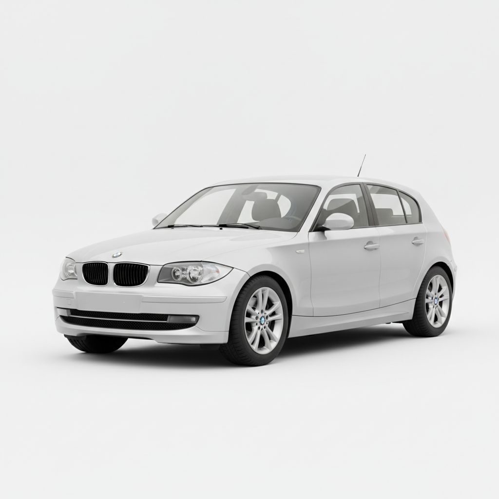 BMW Seria 1 E87 2009 — widok boczny