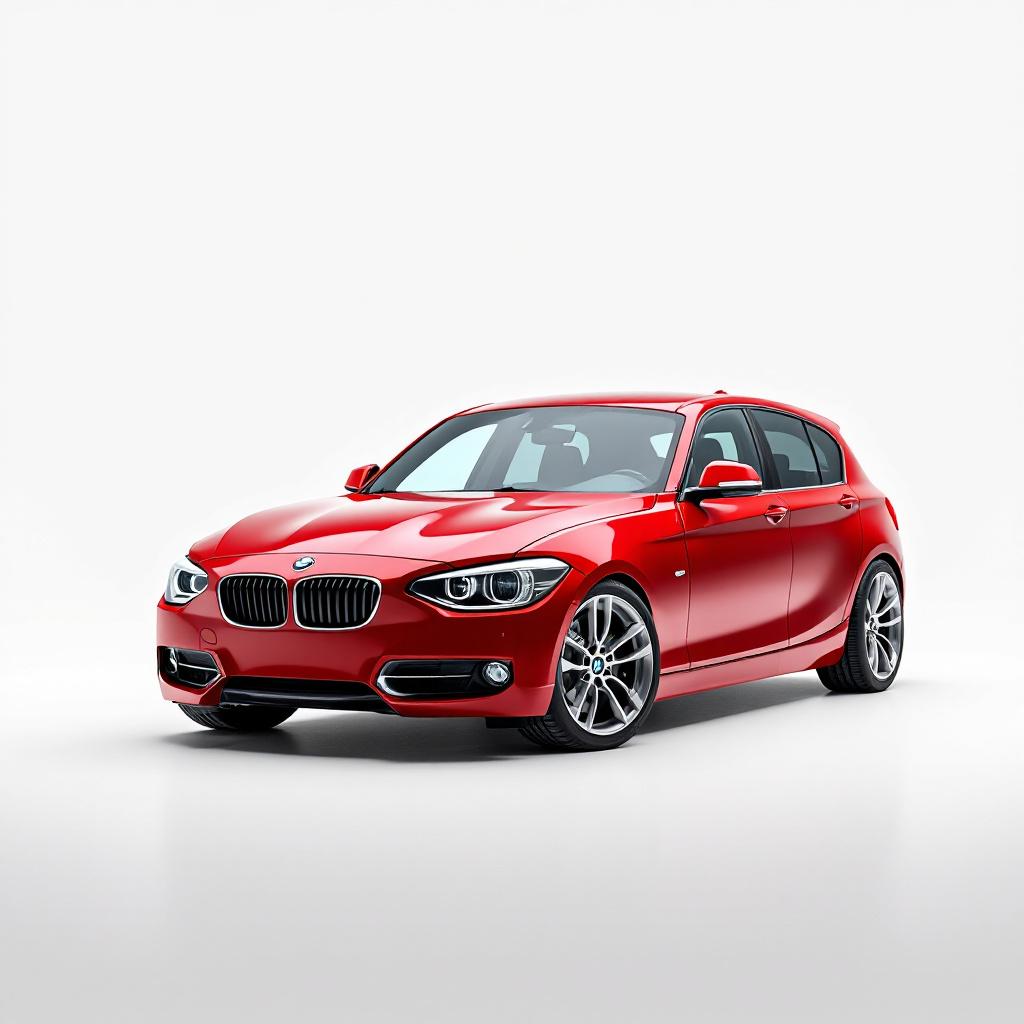 BMW Seria 1 F20 2018 — widok boczny