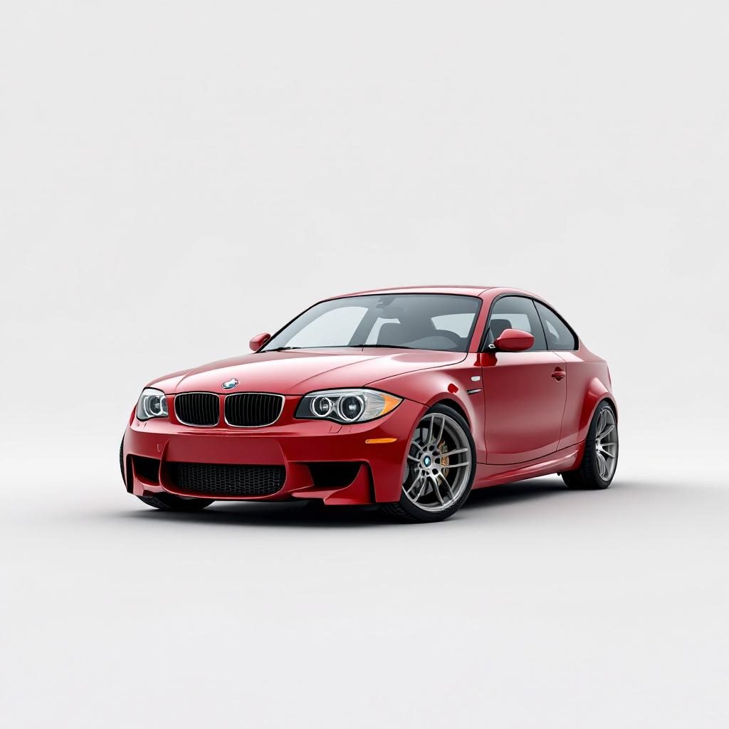 BMW Seria 1 F20 2018 — widok boczny