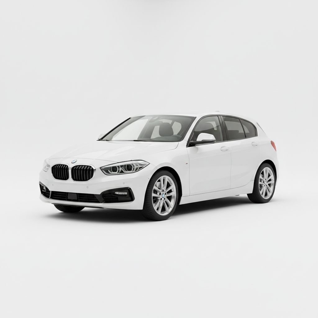 BMW Seria 1 F40 2019 — widok boczny