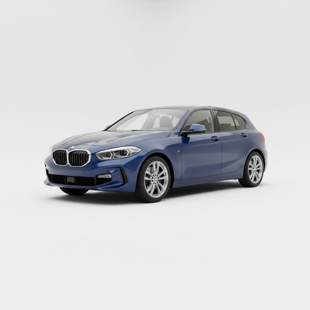 BMW Seria 1 F40 2019 — widok boczny