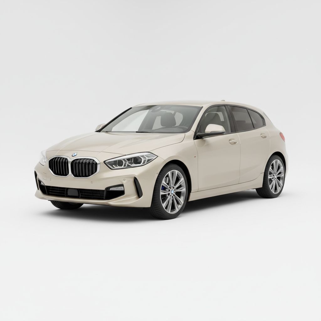 BMW Seria 1 F40 2019 — widok boczny