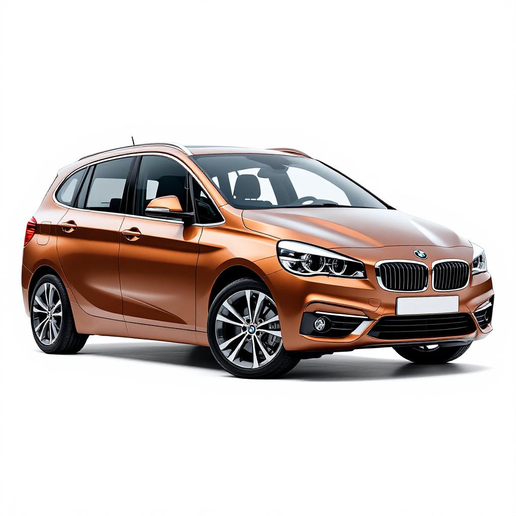 BMW Seria 2 Active Tourer F45 2017 — widok boczny