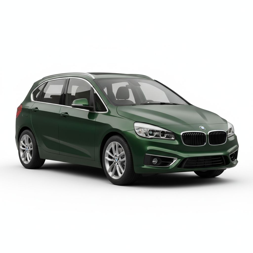 BMW Seria 2 Active Tourer F45 2018 — widok boczny