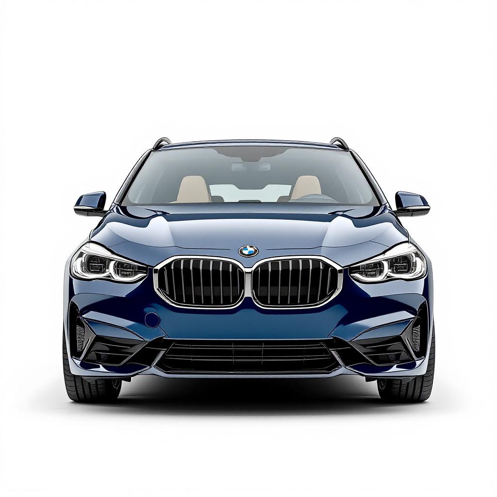 BMW Seria 2 Active Tourer U06 2023 — widok boczny