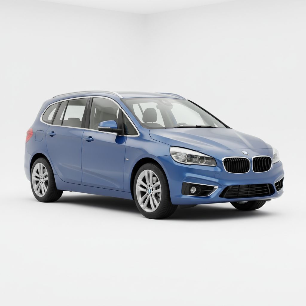 BMW Seria 2 Gran Tourer F46 2017 — widok boczny