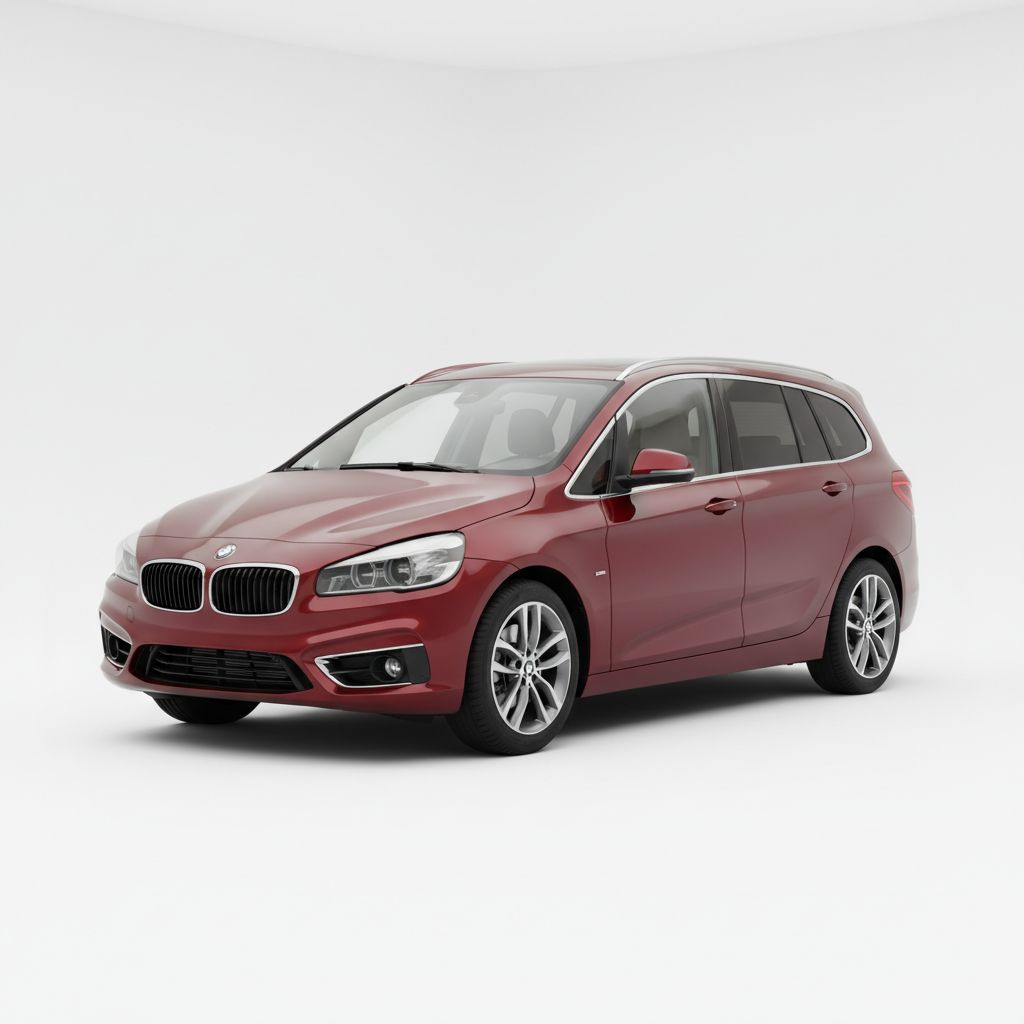 BMW Seria 2 Gran Tourer F46 2020 — widok boczny